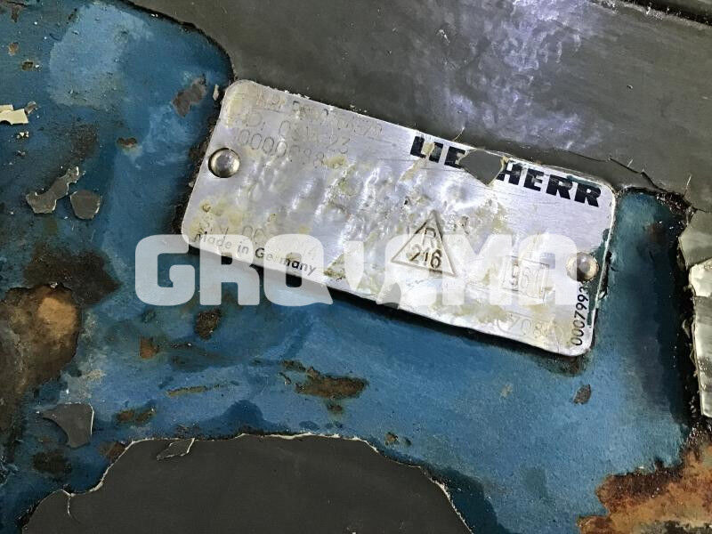 Liebherr R954B ,R954, R964 Li ,R964B - Hydraulikk: bilde 2 Liebherr R954B ,R954, R964 Li ,R964B - Hydraulikk: bilde 2