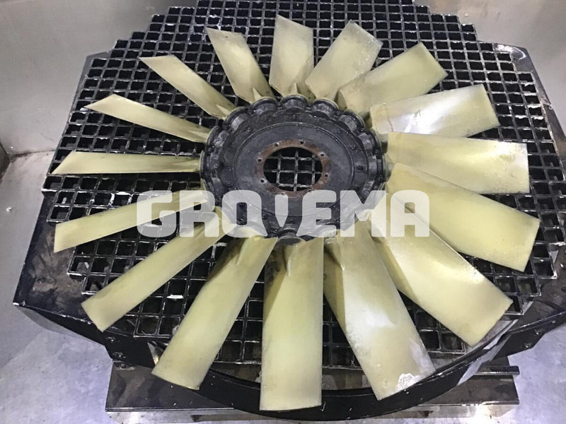 Liebherr R954B / R954HD / R954 - Vifte: bilde 2 Liebherr R954B / R954HD / R954 - Vifte: bilde 2