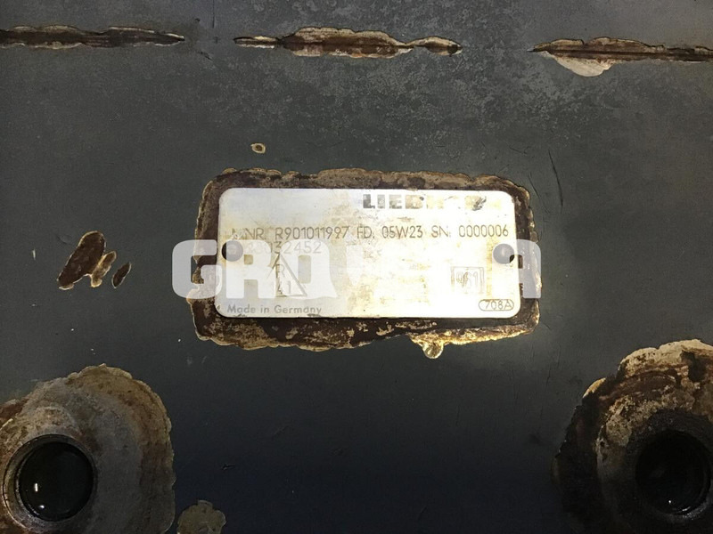 Liebherr R954C / R956 / R960 - Topplokk: bilde 2 Liebherr R954C / R956 / R960 - Topplokk: bilde 2