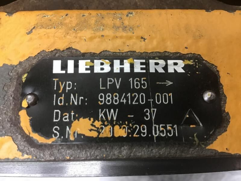 Liebherr R960 / R976 LC / R970 / R966 LC / R966 / R964C - Hydraulikk: bilde 3 Liebherr R960 / R976 LC / R970 / R966 LC / R966 / R964C - Hydraulikk: bilde 3