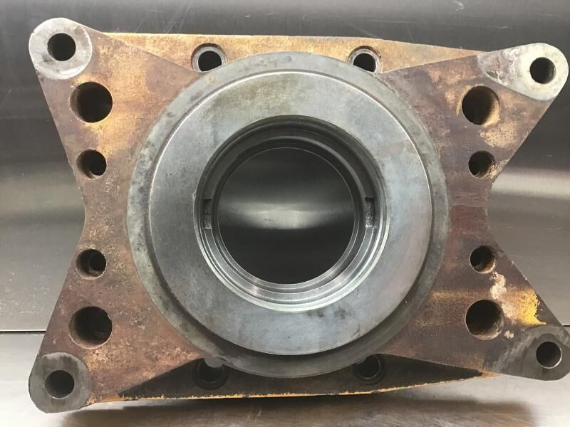 Liebherr R960 / R976 LC / R970 / R966 LC / R966 / R964C - Hydraulikk: bilde 2 Liebherr R960 / R976 LC / R970 / R966 LC / R966 / R964C - Hydraulikk: bilde 2