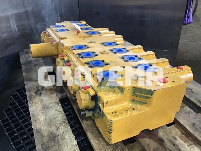 Liebherr R964B / R954B - Hydraulikk: bilde 2 Liebherr R964B / R954B - Hydraulikk: bilde 2