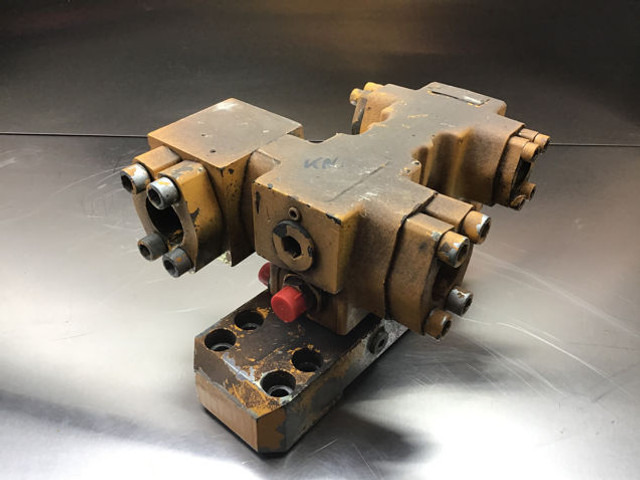 Liebherr Safety Valve - Hydraulikk: bilde 1 Liebherr Safety Valve - Hydraulikk: bilde 1