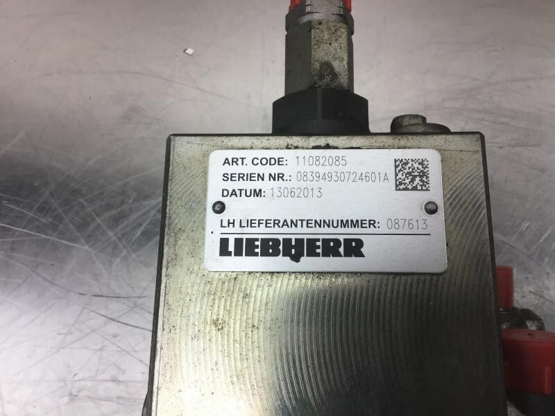 Liebherr Safety Valve - Elektrisk system: bilde 2 Liebherr Safety Valve - Elektrisk system: bilde 2