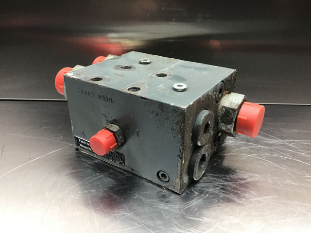 Liebherr Safety Valve - Ventil: bilde 1 Liebherr Safety Valve - Ventil: bilde 1