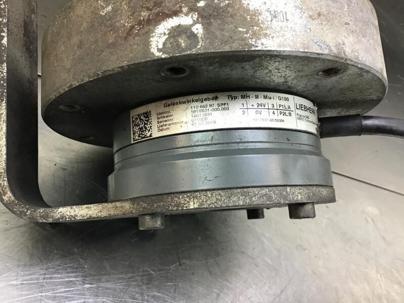 Liebherr Sensor Housing - Elektrisk system: bilde 2 Liebherr Sensor Housing - Elektrisk system: bilde 2