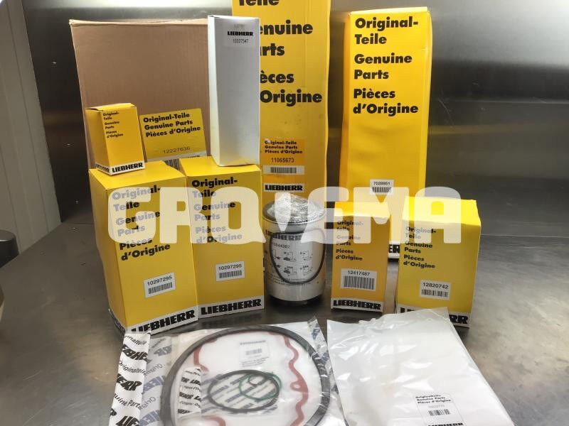 Liebherr Service Kit 1000 hours R906/R916/R926 - Reservedeler: bilde 3 Liebherr Service Kit 1000 hours R906/R916/R926 - Reservedeler: bilde 3