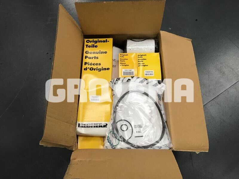Liebherr Service Kit 2000 hours R906/R916/R926 - Reservedeler: bilde 2 Liebherr Service Kit 2000 hours R906/R916/R926 - Reservedeler: bilde 2