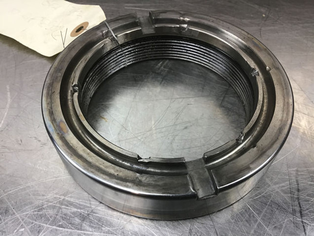 Liebherr Slotted Nut - Reservedeler: bilde 2 Liebherr Slotted Nut - Reservedeler: bilde 2
