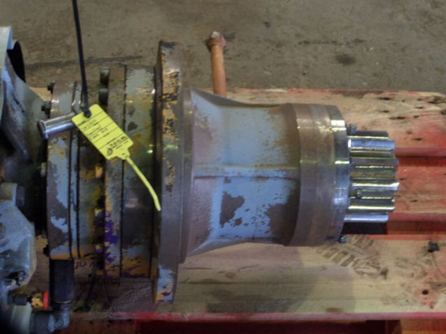 Reservedeler Liebherr Swing Gear: bilde 9