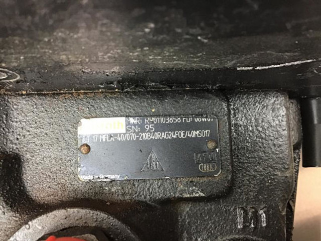 Rexroth Brake Compact Block - Pedal: bilde 5 Rexroth Brake Compact Block - Pedal: bilde 5