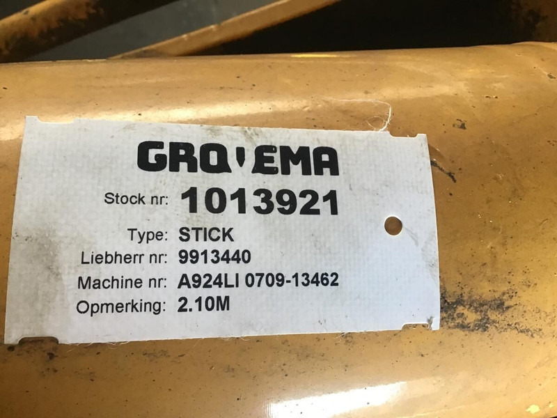 Liebherr Stick - Utstyr: bilde 3 Liebherr Stick - Utstyr: bilde 3