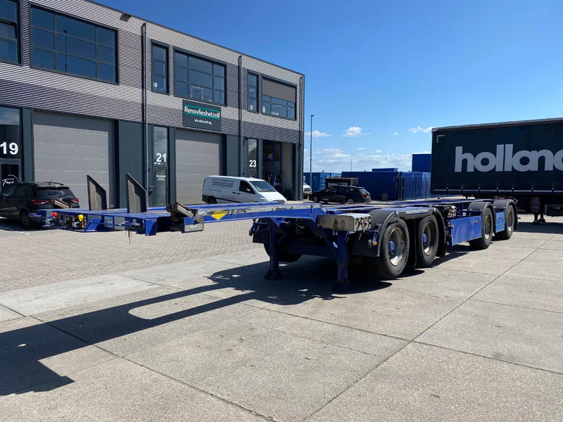 Broshuis 2Connect 2AKCC / 4 Axles / 3x Steering Axle / 2x Lift Axle - Container-transport/ Vekselflak semitrailer: bilde 4 Broshuis 2Connect 2AKCC / 4 Axles / 3x Steering Axle / 2x Lift Axle - Container-transport/ Vekselflak semitrailer: bilde 4