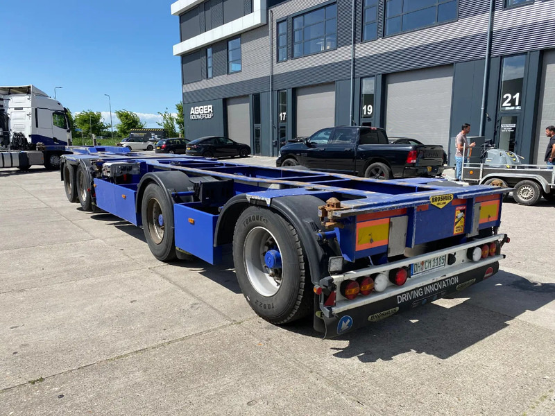 Broshuis 2Connect 2AKCC / 4 Axles / 3x Steering Axle / 2x Lift Axle - Container-transport/ Vekselflak semitrailer: bilde 3 Broshuis 2Connect 2AKCC / 4 Axles / 3x Steering Axle / 2x Lift Axle - Container-transport/ Vekselflak semitrailer: bilde 3