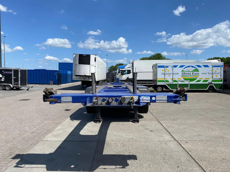 Broshuis 2Connect 2AKCC / 4 Axles / 3x Steering Axle / 2x Lift Axle - Container-transport/ Vekselflak semitrailer: bilde 5 Broshuis 2Connect 2AKCC / 4 Axles / 3x Steering Axle / 2x Lift Axle - Container-transport/ Vekselflak semitrailer: bilde 5