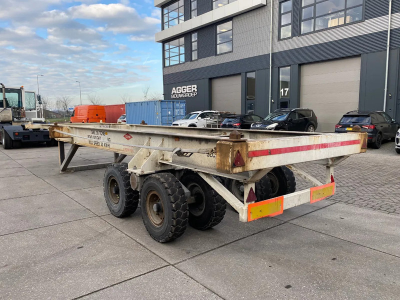 Buiscar HD 36 / 36 Ton / 20 FT - 30 FT / Skeletal / Port Trailer - Container-transport/ Vekselflak semitrailer: bilde 3 Buiscar HD 36 / 36 Ton / 20 FT - 30 FT / Skeletal / Port Trailer - Container-transport/ Vekselflak semitrailer: bilde 3