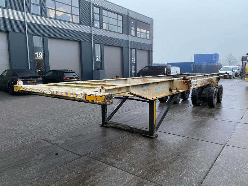 Buiscar HD 36 / 36 Ton / 20 FT - 30 FT / Skeletal / Port Trailer - Container-transport/ Vekselflak semitrailer: bilde 4 Buiscar HD 36 / 36 Ton / 20 FT - 30 FT / Skeletal / Port Trailer - Container-transport/ Vekselflak semitrailer: bilde 4