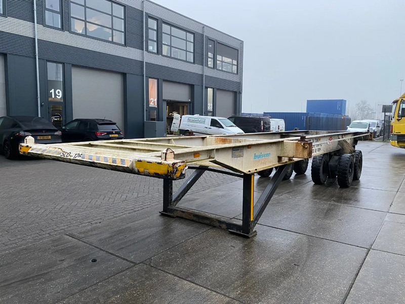 Buiscar HD 36 / 36 Ton / 20 FT - 30 FT / Skeletal / Port Trailer - Container-transport/ Vekselflak semitrailer: bilde 4 Buiscar HD 36 / 36 Ton / 20 FT - 30 FT / Skeletal / Port Trailer - Container-transport/ Vekselflak semitrailer: bilde 4