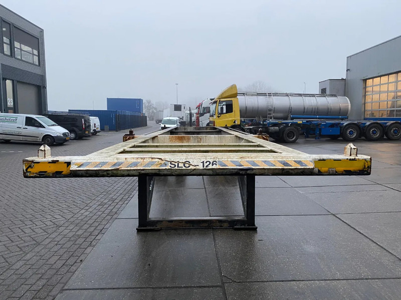 Buiscar HD 36 / 36 Ton / 20 FT - 30 FT / Skeletal / Port Trailer - Container-transport/ Vekselflak semitrailer: bilde 5 Buiscar HD 36 / 36 Ton / 20 FT - 30 FT / Skeletal / Port Trailer - Container-transport/ Vekselflak semitrailer: bilde 5