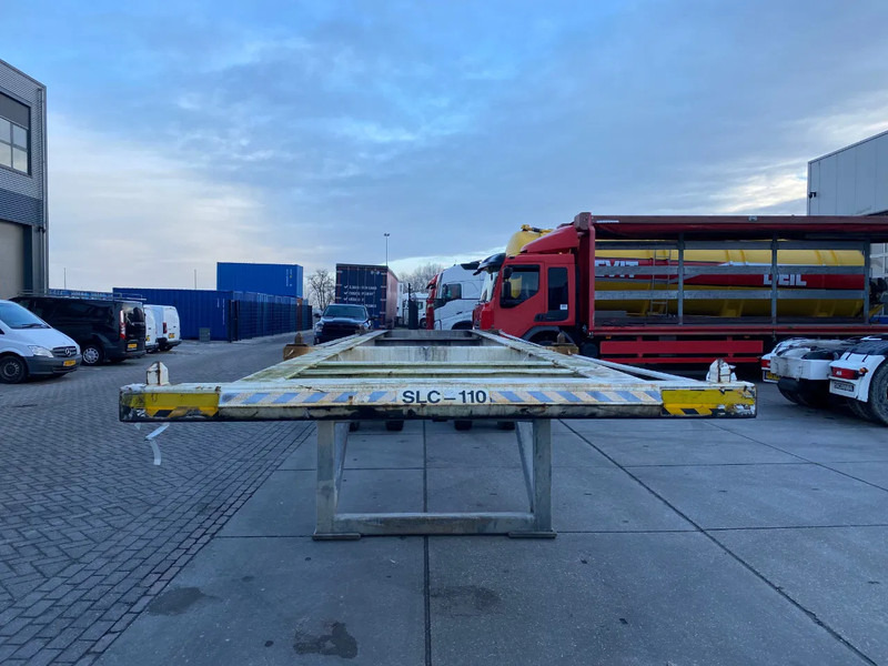 Buiscar HD 36 / 36 Ton / 20 FT - 30 FT / Skeletal / Port Trailer - Container-transport/ Vekselflak semitrailer: bilde 5 Buiscar HD 36 / 36 Ton / 20 FT - 30 FT / Skeletal / Port Trailer - Container-transport/ Vekselflak semitrailer: bilde 5
