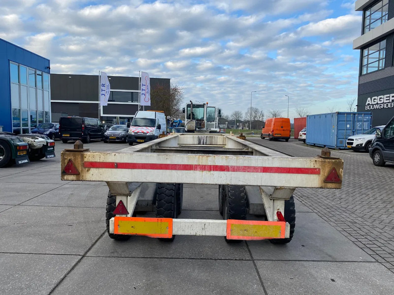 Buiscar HD 36 / 36 Ton / 20 FT - 30 FT / Skeletal / Port Trailer - Container-transport/ Vekselflak semitrailer: bilde 2 Buiscar HD 36 / 36 Ton / 20 FT - 30 FT / Skeletal / Port Trailer - Container-transport/ Vekselflak semitrailer: bilde 2