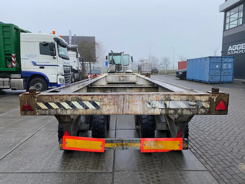Buiscar HD 36 / 36 Ton / 20 FT - 30 FT / Skeletal / Port Trailer - Container-transport/ Vekselflak semitrailer: bilde 2 Buiscar HD 36 / 36 Ton / 20 FT - 30 FT / Skeletal / Port Trailer - Container-transport/ Vekselflak semitrailer: bilde 2