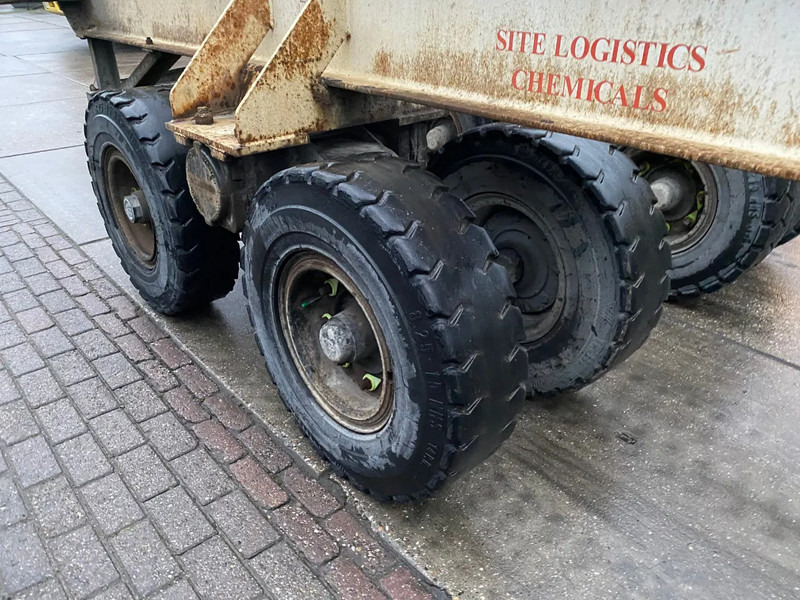 Container-transport/ Vekselflak semitrailer Buiscar HD 36 / 36 Ton / 20 FT - 30 FT / Skeletal / Port Trailer: bilde 7