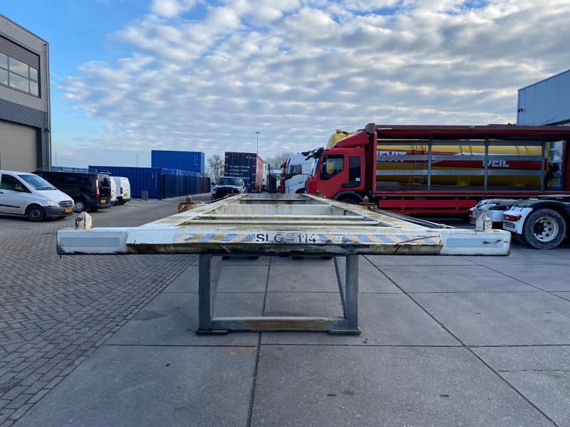 Buiscar HD 36 / 36 Ton / 20 FT - 30 FT / Skeletal / Port Trailer - Container-transport/ Vekselflak semitrailer: bilde 5 Buiscar HD 36 / 36 Ton / 20 FT - 30 FT / Skeletal / Port Trailer - Container-transport/ Vekselflak semitrailer: bilde 5