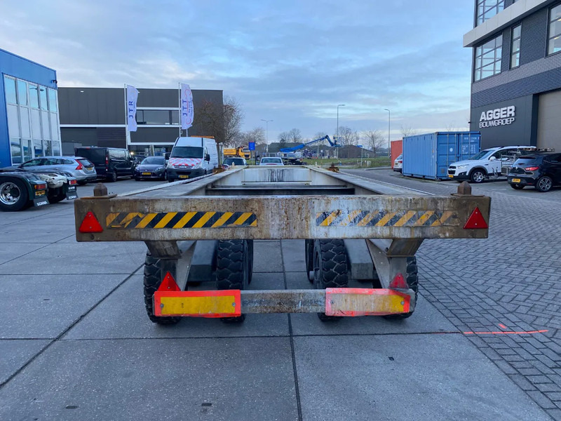 Buiscar HD 36 / 36 Ton / 20 FT - 30 FT / Skeletal / Port Trailer - Container-transport/ Vekselflak semitrailer: bilde 2 Buiscar HD 36 / 36 Ton / 20 FT - 30 FT / Skeletal / Port Trailer - Container-transport/ Vekselflak semitrailer: bilde 2