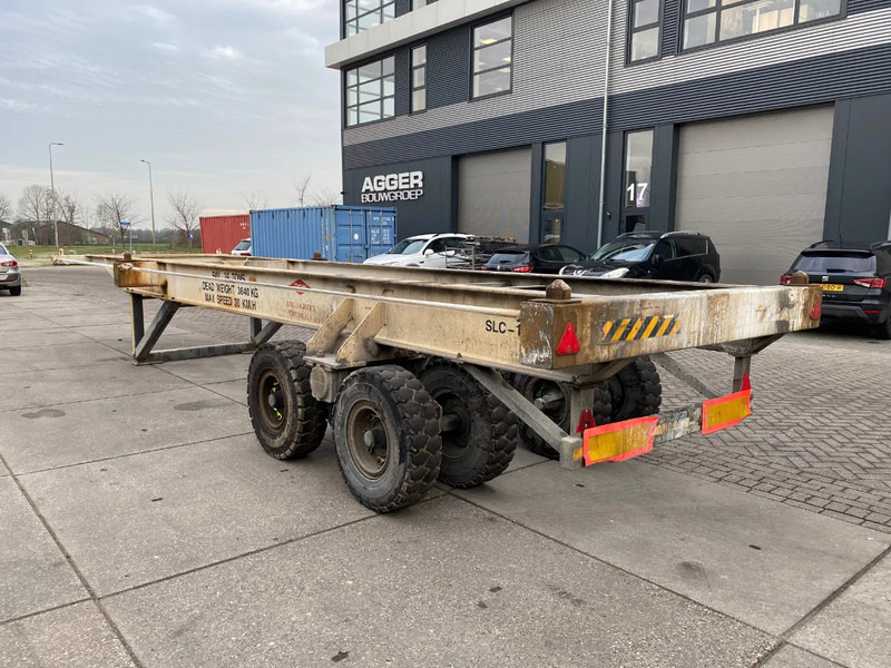 Buiscar HD 36 / 36 Ton / 20 FT - 30 FT / Skeletal / Port Trailer - Container-transport/ Vekselflak semitrailer: bilde 3 Buiscar HD 36 / 36 Ton / 20 FT - 30 FT / Skeletal / Port Trailer - Container-transport/ Vekselflak semitrailer: bilde 3