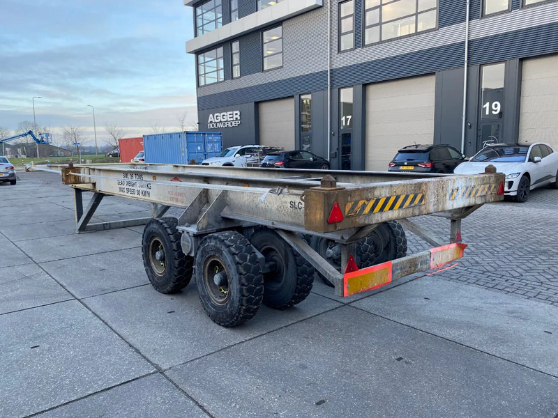 Buiscar HD 36 / 36 Ton / 20 FT - 30 FT / Skeletal / Port Trailer - Container-transport/ Vekselflak semitrailer: bilde 3 Buiscar HD 36 / 36 Ton / 20 FT - 30 FT / Skeletal / Port Trailer - Container-transport/ Vekselflak semitrailer: bilde 3