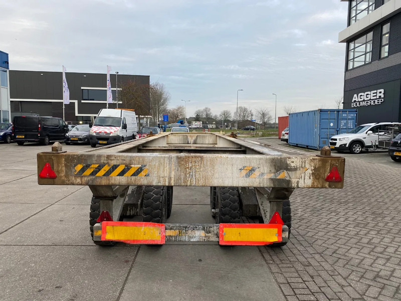 Buiscar HD 36 / 36 Ton / 20 FT - 30 FT / Skeletal / Port Trailer - Container-transport/ Vekselflak semitrailer: bilde 2 Buiscar HD 36 / 36 Ton / 20 FT - 30 FT / Skeletal / Port Trailer - Container-transport/ Vekselflak semitrailer: bilde 2