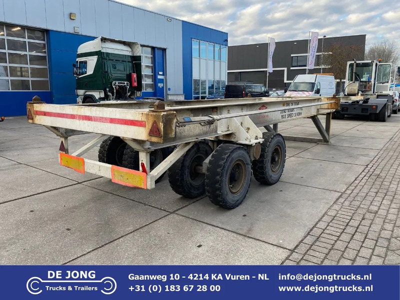Buiscar HD 36 / 36 Ton / 20 FT - 30 FT / Skeletal / Port Trailer - Container-transport/ Vekselflak semitrailer: bilde 1 Buiscar HD 36 / 36 Ton / 20 FT - 30 FT / Skeletal / Port Trailer - Container-transport/ Vekselflak semitrailer: bilde 1
