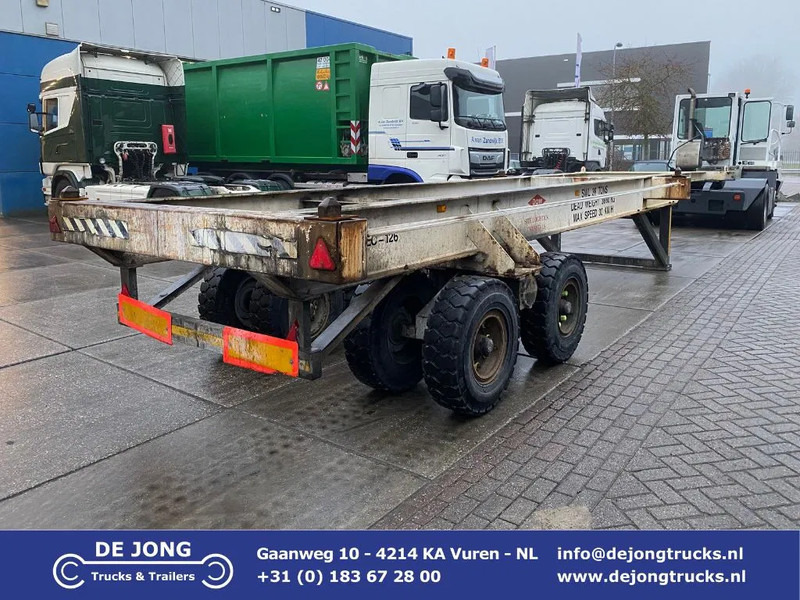 Buiscar HD 36 / 36 Ton / 20 FT - 30 FT / Skeletal / Port Trailer - Container-transport/ Vekselflak semitrailer: bilde 1 Buiscar HD 36 / 36 Ton / 20 FT - 30 FT / Skeletal / Port Trailer - Container-transport/ Vekselflak semitrailer: bilde 1