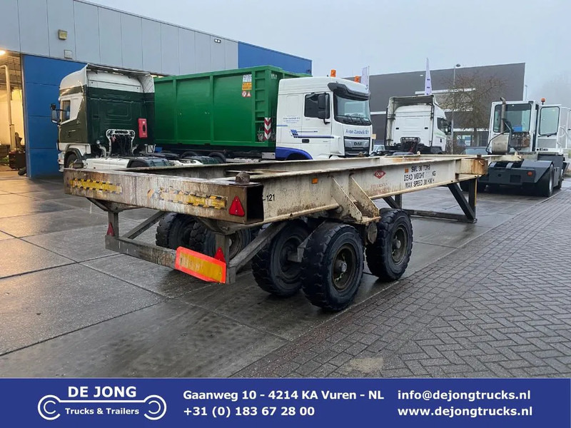 Buiscar HD 36 / 36 Ton / 20 FT - 30 FT / Skeletal / Port Trailer - Container-transport/ Vekselflak semitrailer: bilde 1 Buiscar HD 36 / 36 Ton / 20 FT - 30 FT / Skeletal / Port Trailer - Container-transport/ Vekselflak semitrailer: bilde 1