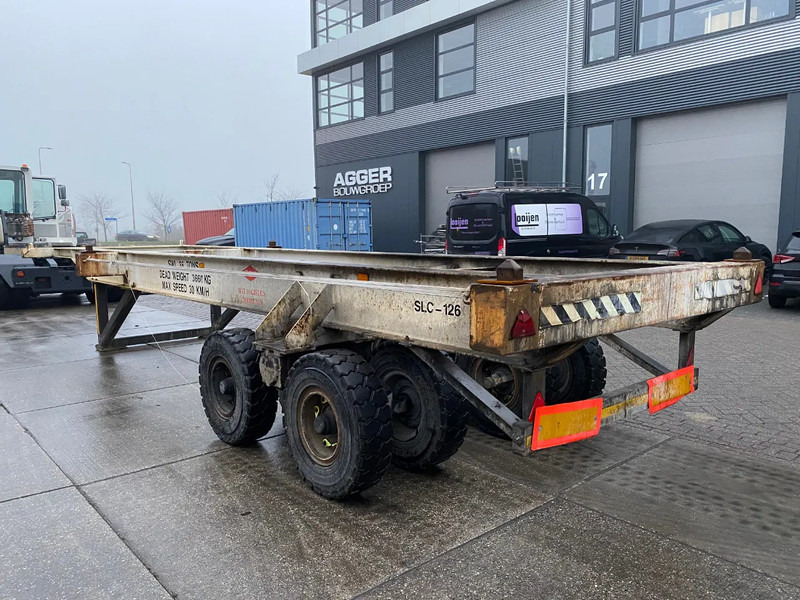 Buiscar HD 36 / 36 Ton / 20 FT - 30 FT / Skeletal / Port Trailer - Container-transport/ Vekselflak semitrailer: bilde 3 Buiscar HD 36 / 36 Ton / 20 FT - 30 FT / Skeletal / Port Trailer - Container-transport/ Vekselflak semitrailer: bilde 3