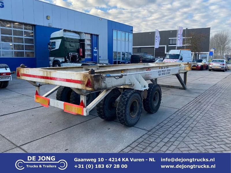 Buiscar HD 36 / 36 Ton / 20 FT - 30 FT / Skeletal / Port Trailer - Container-transport/ Vekselflak semitrailer: bilde 1 Buiscar HD 36 / 36 Ton / 20 FT - 30 FT / Skeletal / Port Trailer - Container-transport/ Vekselflak semitrailer: bilde 1