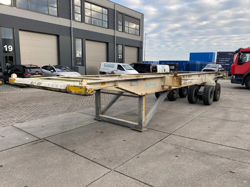 Buiscar HD 36 / 36 Ton / 20 FT - 30 FT / Skeletal / Port Trailer - Container-transport/ Vekselflak semitrailer: bilde 4 Buiscar HD 36 / 36 Ton / 20 FT - 30 FT / Skeletal / Port Trailer - Container-transport/ Vekselflak semitrailer: bilde 4