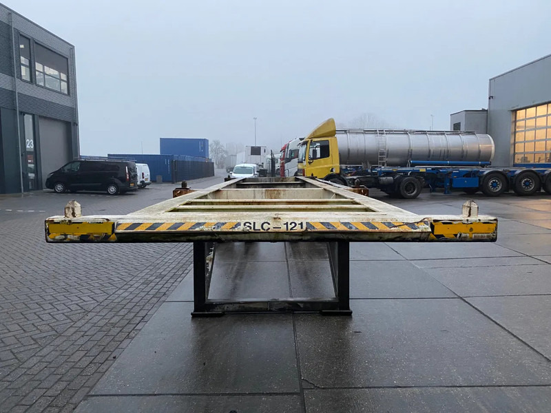 Buiscar HD 36 / 36 Ton / 20 FT - 30 FT / Skeletal / Port Trailer - Container-transport/ Vekselflak semitrailer: bilde 5 Buiscar HD 36 / 36 Ton / 20 FT - 30 FT / Skeletal / Port Trailer - Container-transport/ Vekselflak semitrailer: bilde 5