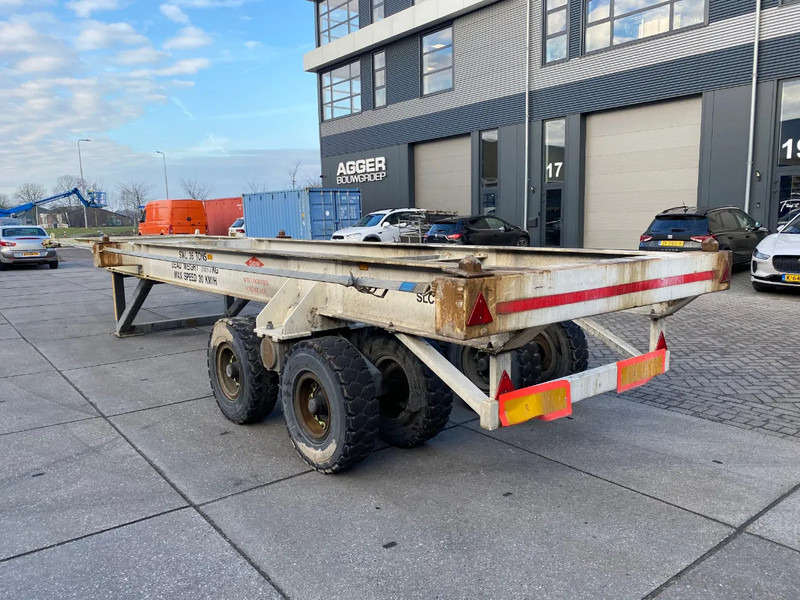 Buiscar HD 36 / 36 Ton / 20 FT - 30 FT / Skeletal / Port Trailer - Container-transport/ Vekselflak semitrailer: bilde 3 Buiscar HD 36 / 36 Ton / 20 FT - 30 FT / Skeletal / Port Trailer - Container-transport/ Vekselflak semitrailer: bilde 3