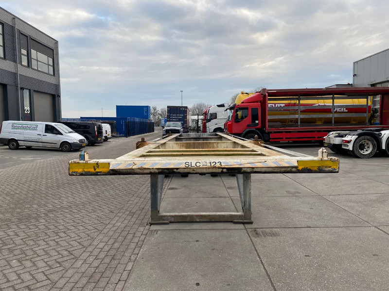 Buiscar HD 36 / 36 Ton / 20 FT - 30 FT / Skeletal / Port Trailer - Container-transport/ Vekselflak semitrailer: bilde 5 Buiscar HD 36 / 36 Ton / 20 FT - 30 FT / Skeletal / Port Trailer - Container-transport/ Vekselflak semitrailer: bilde 5