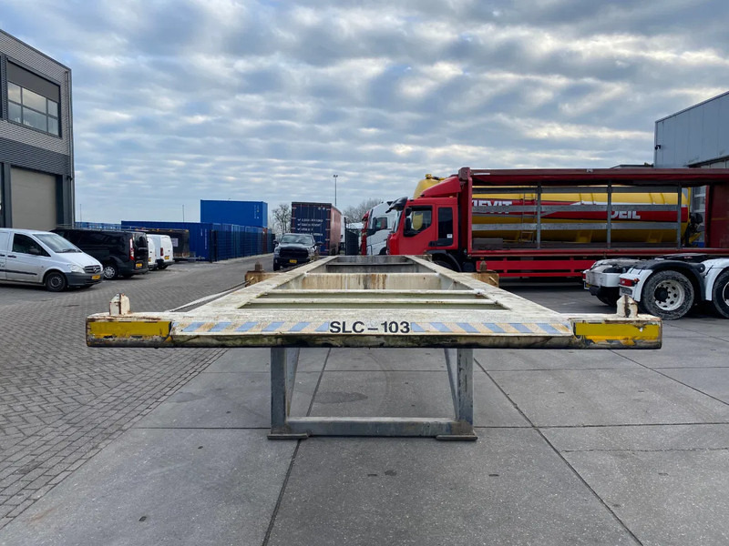 Buiscar HD 36 / 36 Ton / 20 FT - 30 FT / Skeletal / Port Trailer - Container-transport/ Vekselflak semitrailer: bilde 5 Buiscar HD 36 / 36 Ton / 20 FT - 30 FT / Skeletal / Port Trailer - Container-transport/ Vekselflak semitrailer: bilde 5