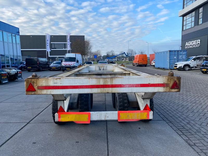 Buiscar HD 36 / 36 Ton / 20 FT - 30 FT / Skeletal / Port Trailer - Container-transport/ Vekselflak semitrailer: bilde 2 Buiscar HD 36 / 36 Ton / 20 FT - 30 FT / Skeletal / Port Trailer - Container-transport/ Vekselflak semitrailer: bilde 2
