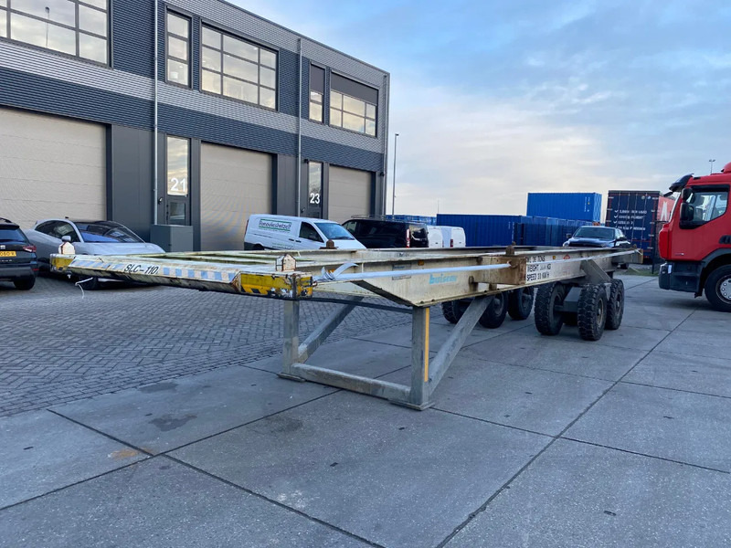 Buiscar HD 36 / 36 Ton / 20 FT - 30 FT / Skeletal / Port Trailer - Container-transport/ Vekselflak semitrailer: bilde 4 Buiscar HD 36 / 36 Ton / 20 FT - 30 FT / Skeletal / Port Trailer - Container-transport/ Vekselflak semitrailer: bilde 4