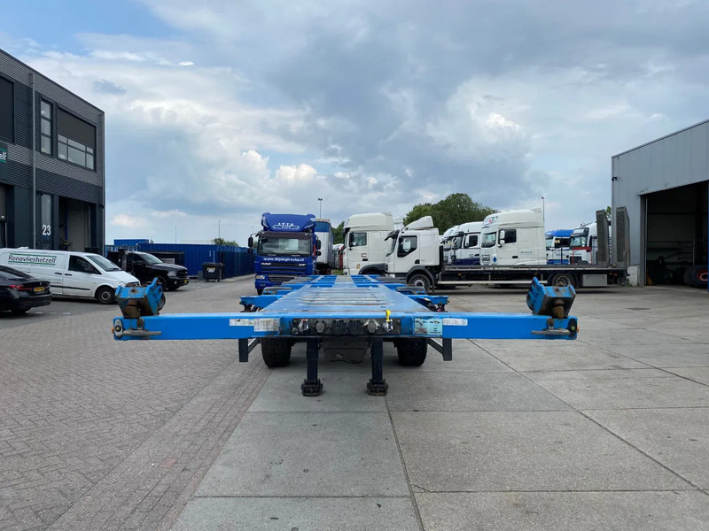 D-Tec CT-43-04D VCC-05 Combitrailer / 4 Axles / 1x Lift Axle - Container-transport/ Vekselflak semitrailer: bilde 5 D-Tec CT-43-04D VCC-05 Combitrailer / 4 Axles / 1x Lift Axle - Container-transport/ Vekselflak semitrailer: bilde 5