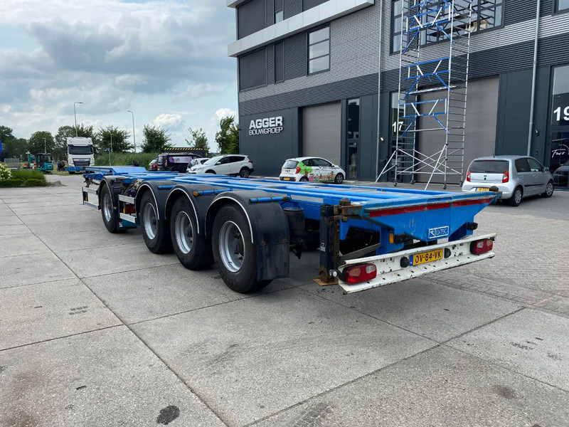 D-Tec CT-43-04D VCC-05 Combitrailer / 4 Axles / 1x Lift Axle - Container-transport/ Vekselflak semitrailer: bilde 3 D-Tec CT-43-04D VCC-05 Combitrailer / 4 Axles / 1x Lift Axle - Container-transport/ Vekselflak semitrailer: bilde 3