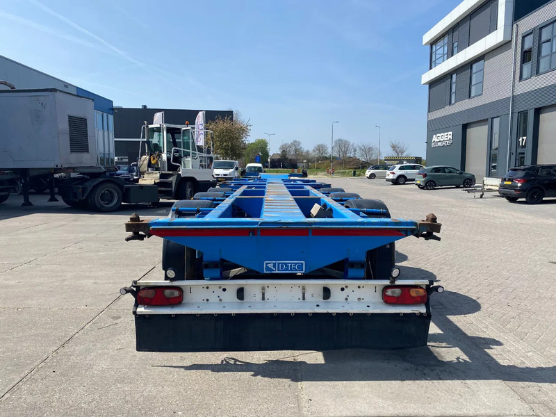 D-Tec CT-43-04D VCC-05 Combitrailer / 4 Axles / 1x Lift Axle - Container-transport/ Vekselflak semitrailer: bilde 2 D-Tec CT-43-04D VCC-05 Combitrailer / 4 Axles / 1x Lift Axle - Container-transport/ Vekselflak semitrailer: bilde 2