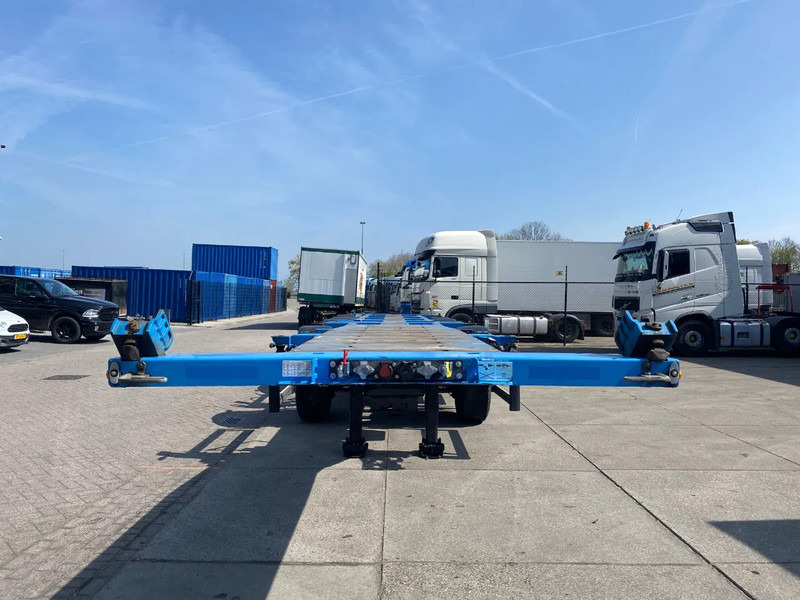 D-Tec CT-43-04D VCC-05 Combitrailer / 4 Axles / 1x Lift Axle - Container-transport/ Vekselflak semitrailer: bilde 5 D-Tec CT-43-04D VCC-05 Combitrailer / 4 Axles / 1x Lift Axle - Container-transport/ Vekselflak semitrailer: bilde 5