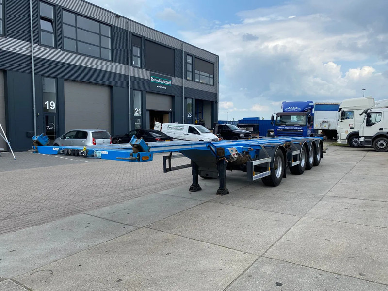 D-Tec CT-43-04D VCC-05 Combitrailer / 4 Axles / 1x Lift Axle - Container-transport/ Vekselflak semitrailer: bilde 4 D-Tec CT-43-04D VCC-05 Combitrailer / 4 Axles / 1x Lift Axle - Container-transport/ Vekselflak semitrailer: bilde 4