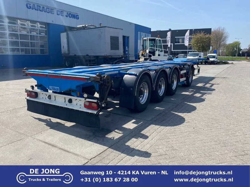 D-Tec CT-43-04D VCC-05 Combitrailer / 4 Axles / 1x Lift Axle - Container-transport/ Vekselflak semitrailer: bilde 1 D-Tec CT-43-04D VCC-05 Combitrailer / 4 Axles / 1x Lift Axle - Container-transport/ Vekselflak semitrailer: bilde 1